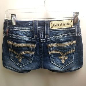 Rock Rival Sherry Jean Shorts